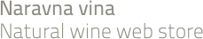 Naravna vina Natural wine web store